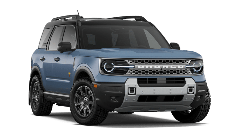 Bronco Sport® vehicle